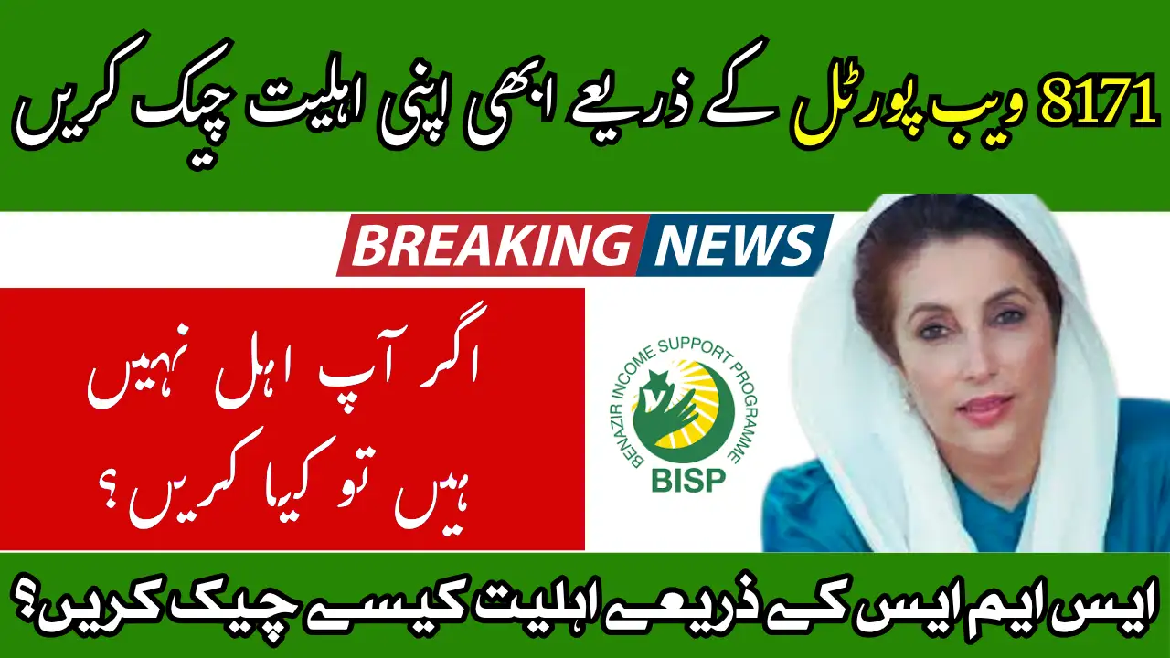 How to Check BISP Eligibility June 2025