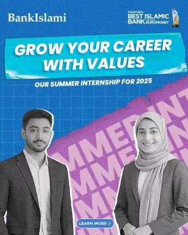BankIslami Summer Internship 2025 Advertisement