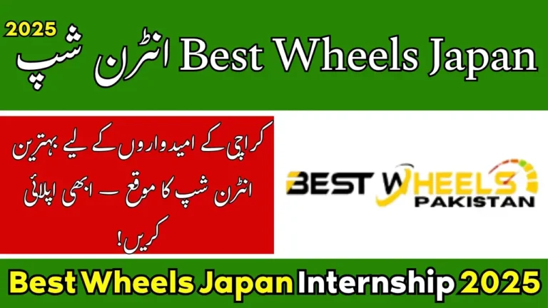 Best Wheels Japan Internship 2025