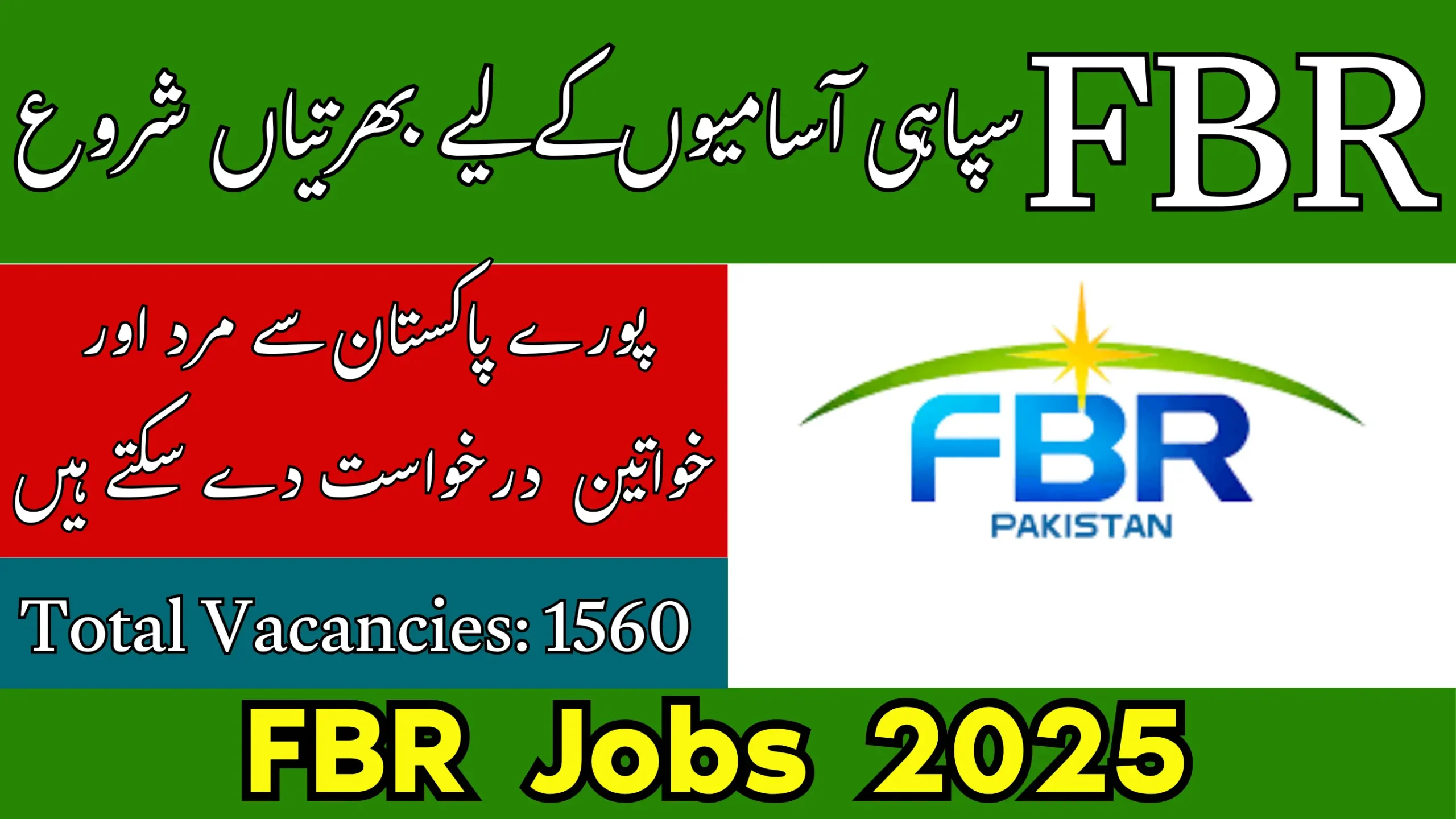 FBR Jobs