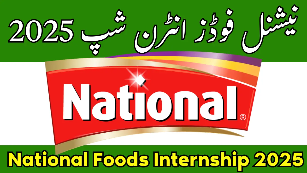 National Foods Internship 2025