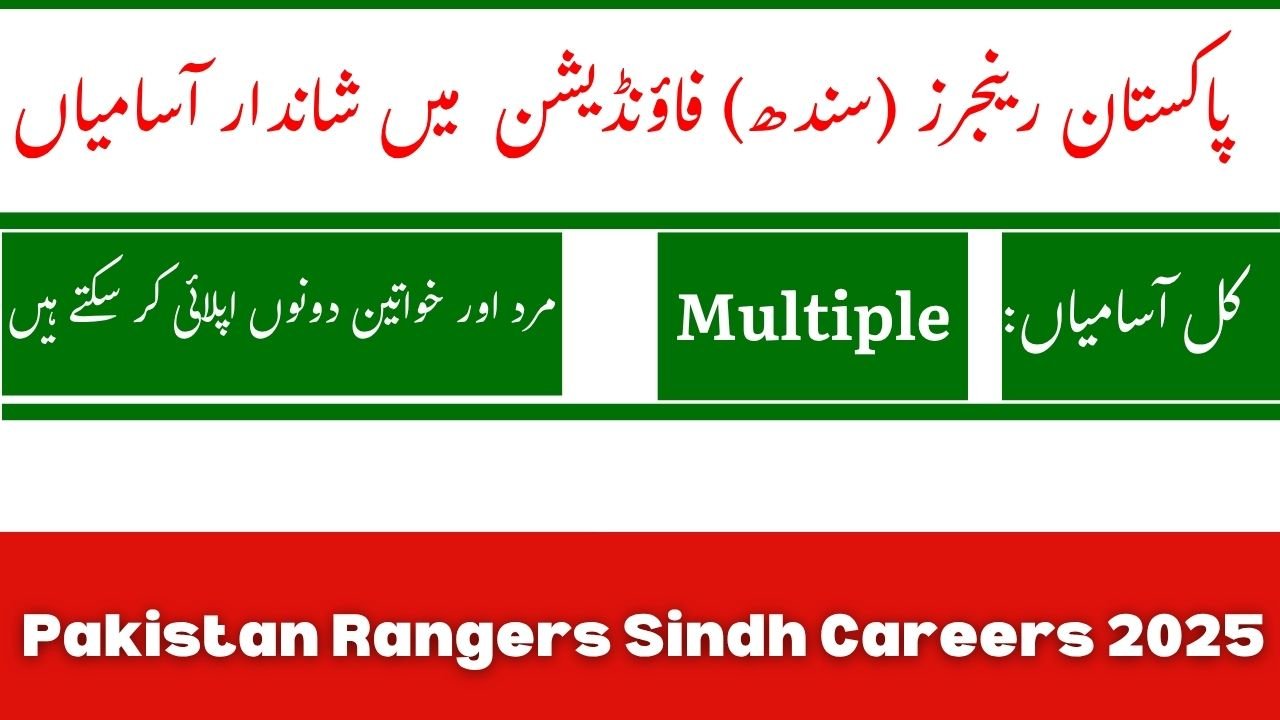 Quaid-e-Azam Rangers School and College Jobs