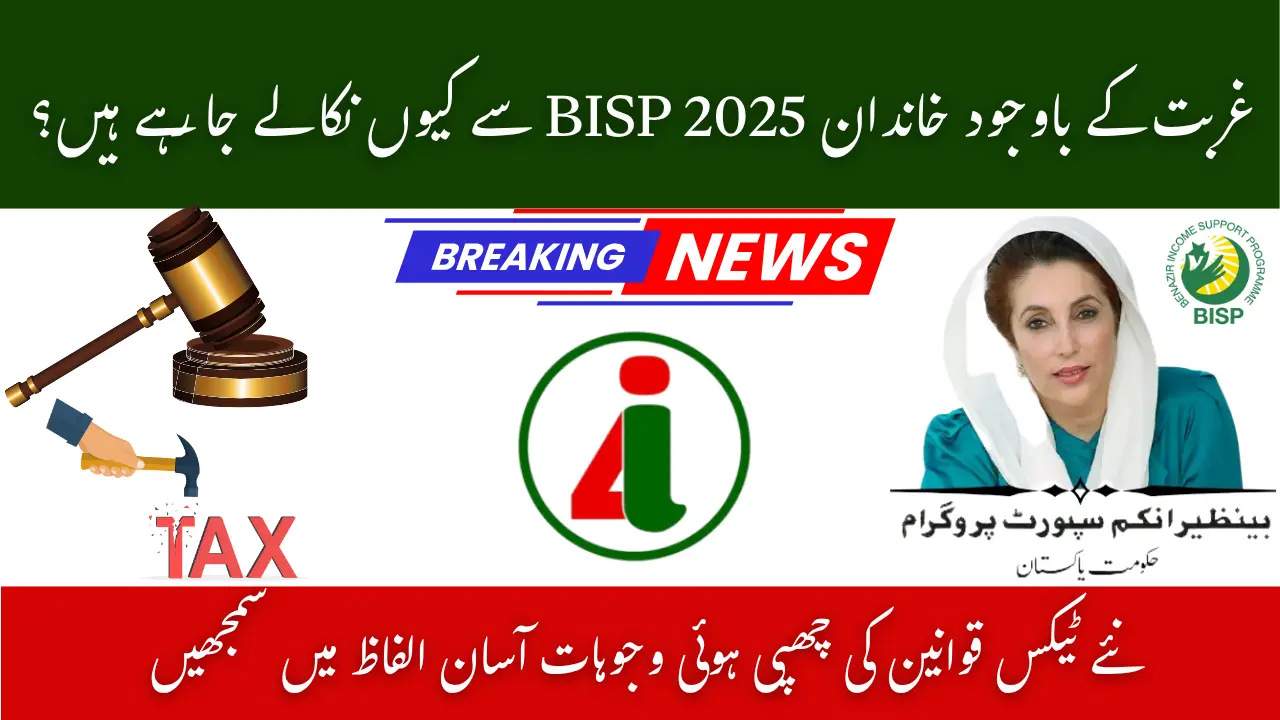 BISP 2025 Tax Rules