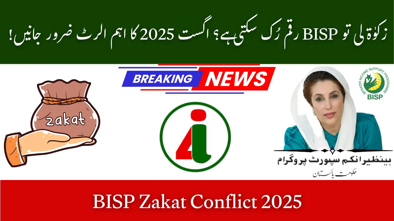 BISP Zakat Conflict 2025