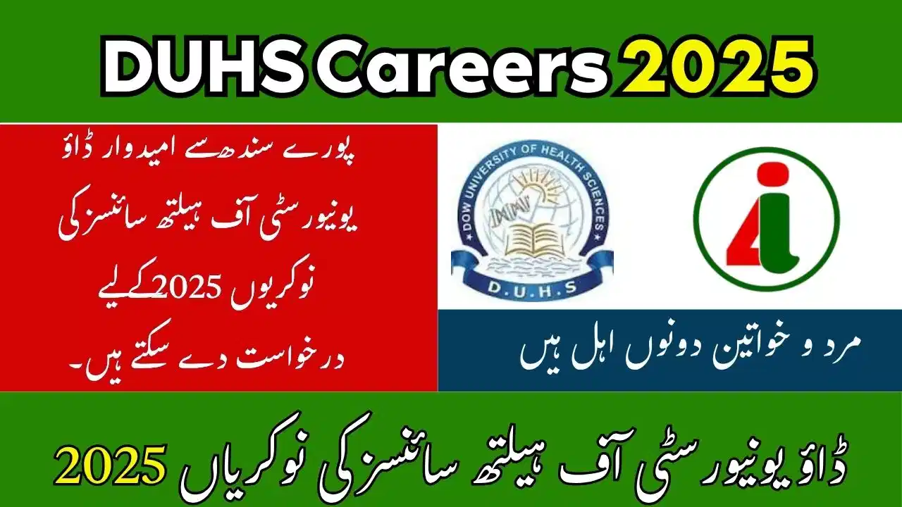 DUHS Careers 2025