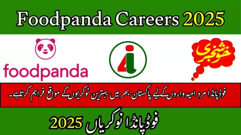 Foodpanda Careers 2025