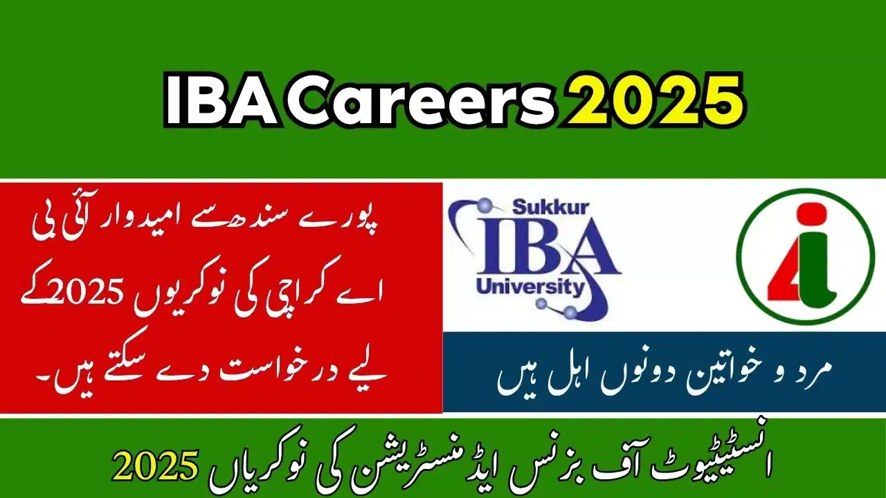 IBA Careers 2025