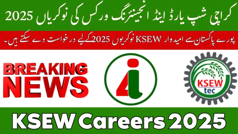 KSEW Careers 2025
