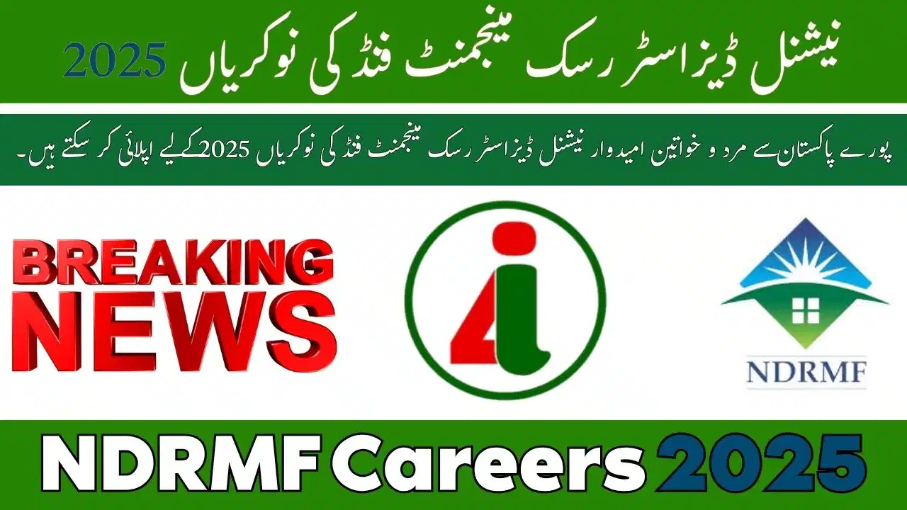 NDRMF Careers 2025