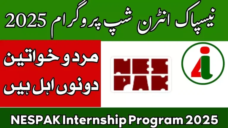 NESPAK Internship Program 2025