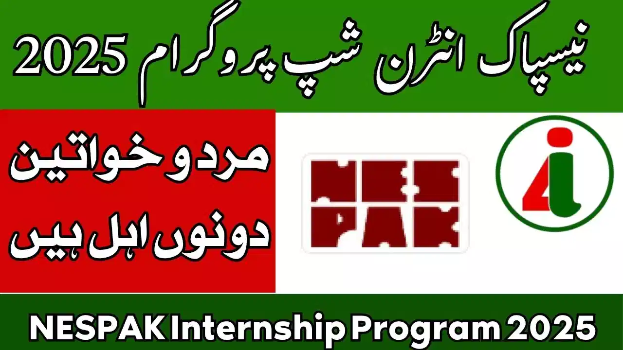 NESPAK Internship Program 2025