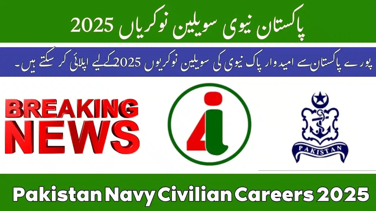 Pakistan Navy Civilian Careers 2025