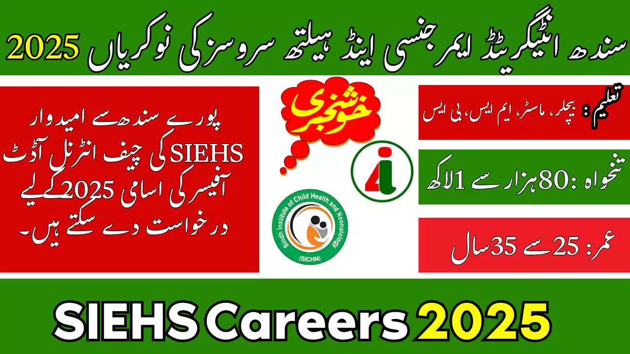 SIEHS Careers 2025
