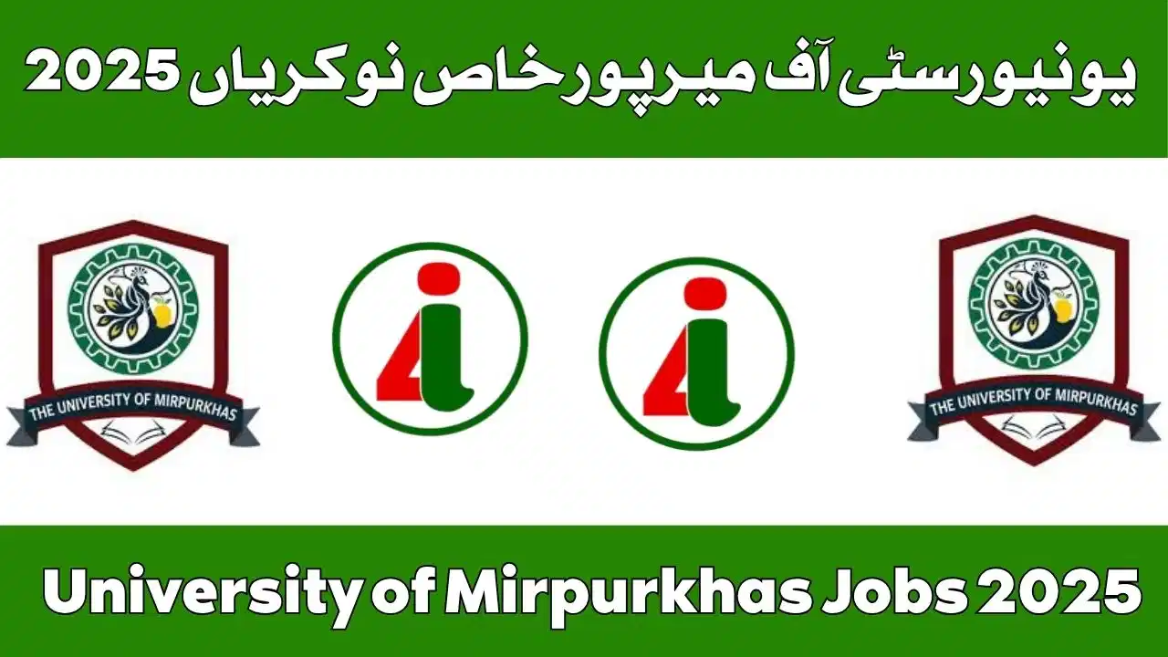 University of Mirpurkhas Jobs 2025