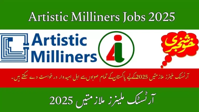 Artistic Milliners Jobs 2025 | Apply Online Assistant Manager Finishing Karachi