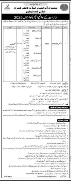 FC Jobs 2025 Advertisement