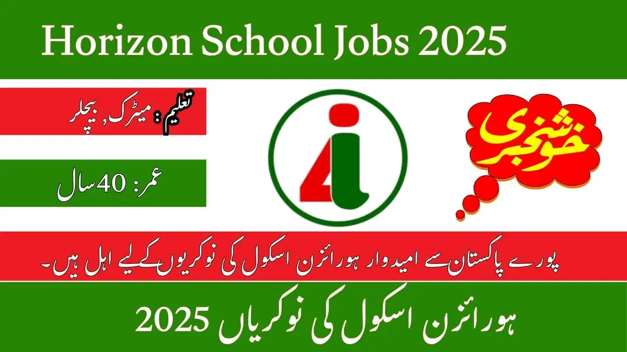 Horizon School Jobs