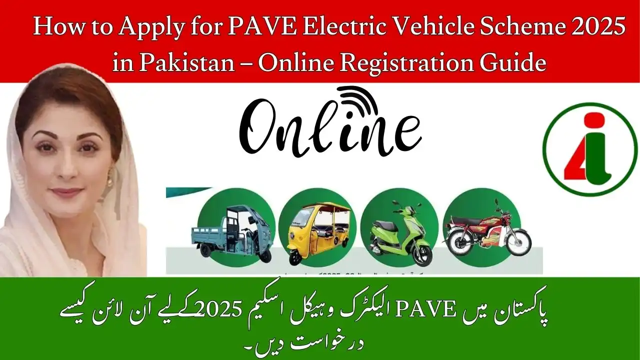 How to Apply for PAVE Electric Vehicle Scheme 2025