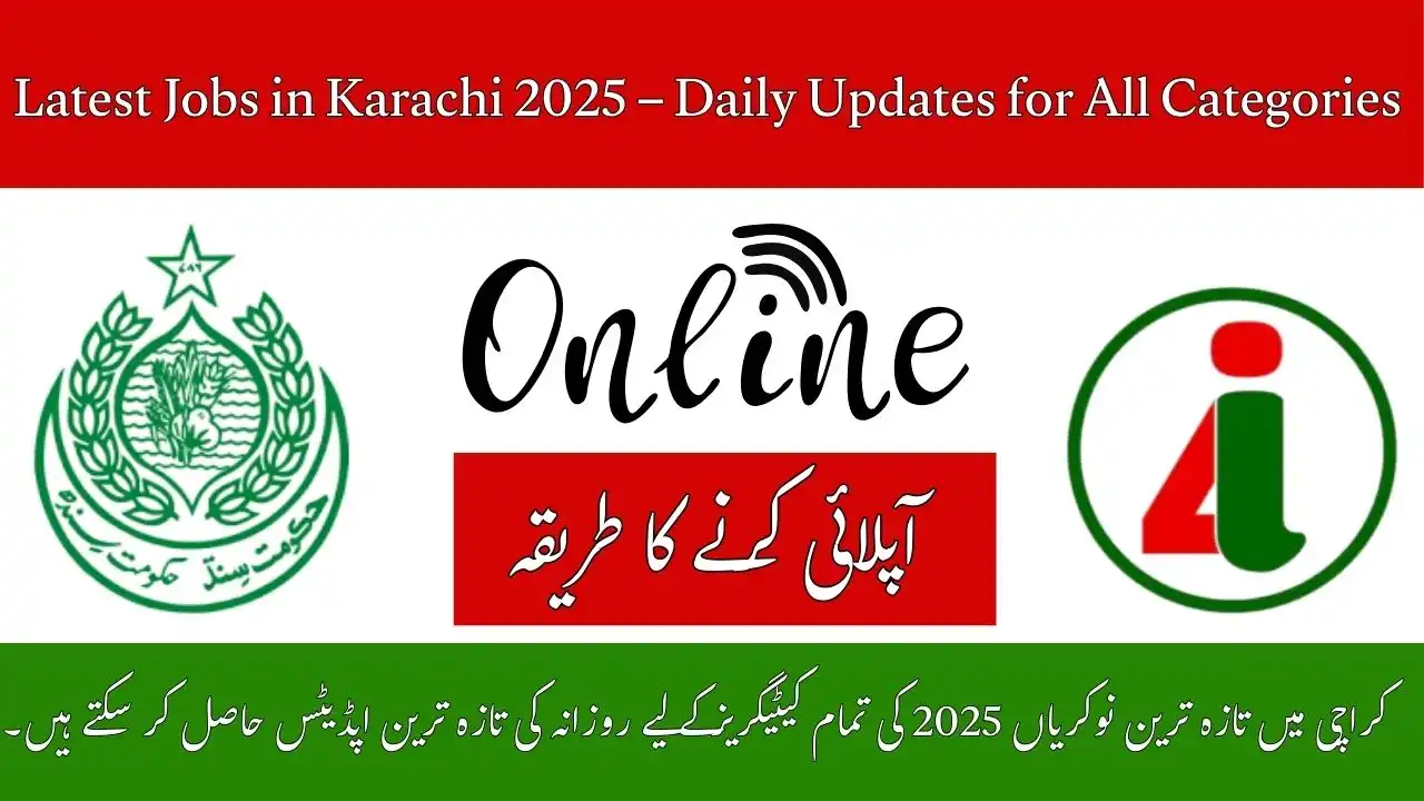 Latest Jobs in Karachi 2025