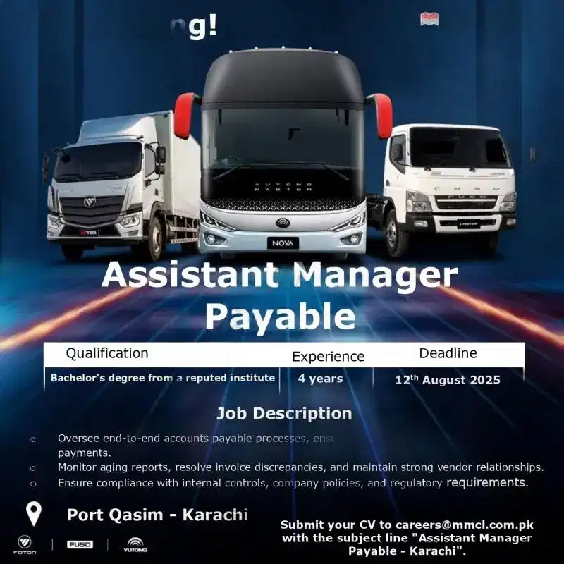 MMCL Jobs 2025 Advertisement