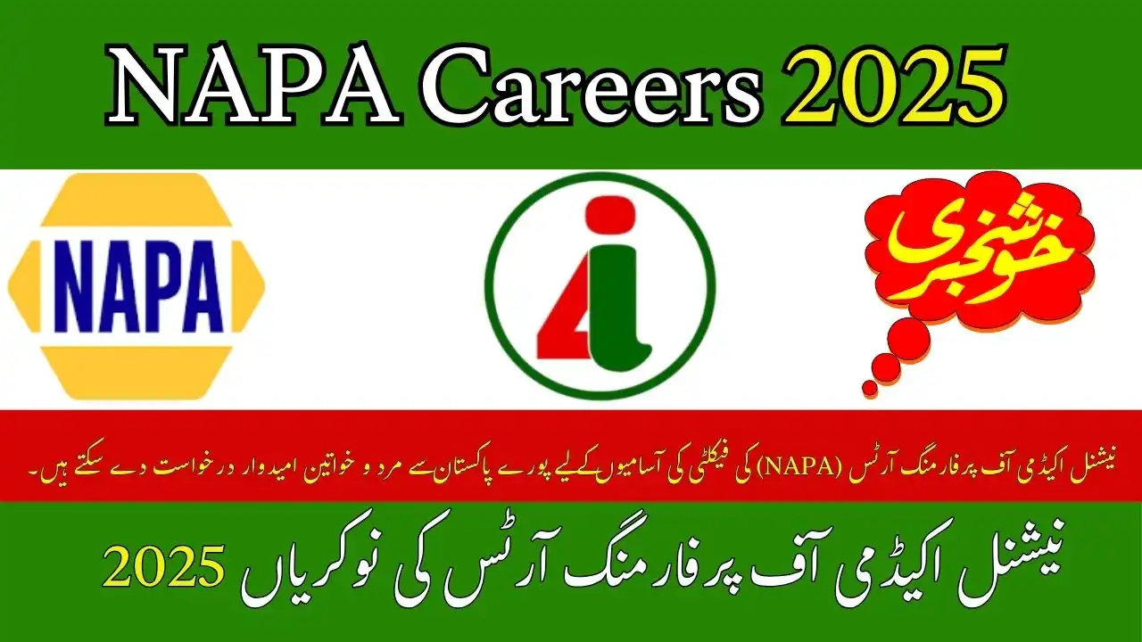 NAPA Careers 2025