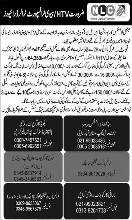 NLC Recruitment 2025 Advertisement