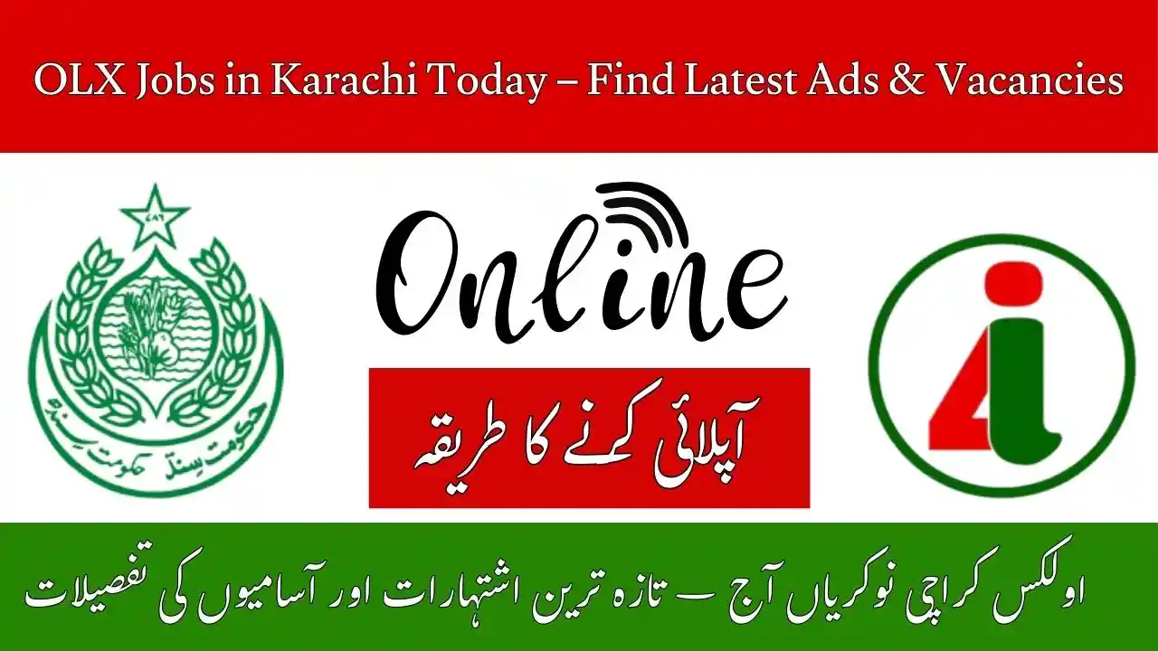 OLX Jobs in Karachi Today