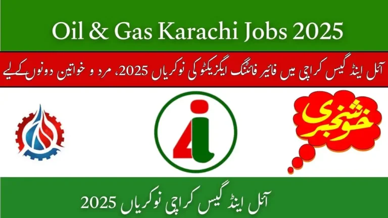 Oil & Gas Karachi Jobs 2025 Online Apply for Fire Fighting Officer Vacancies