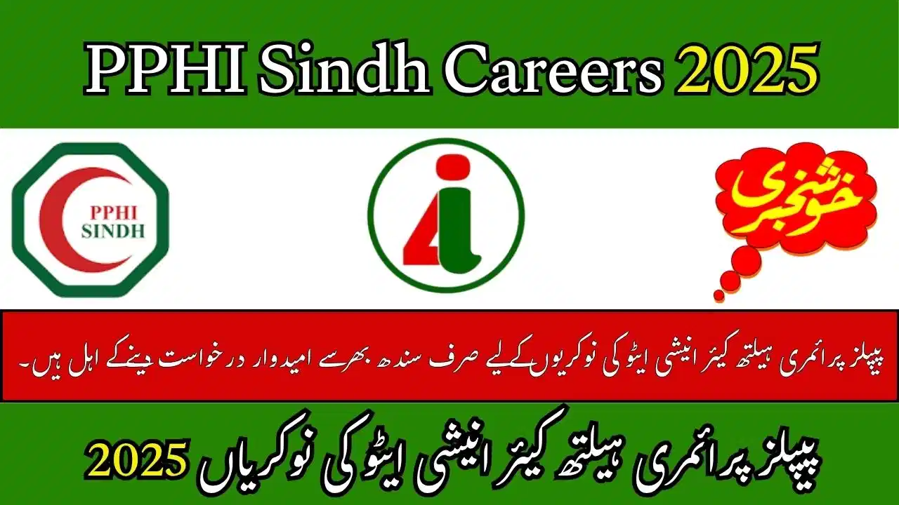 PPHI Sindh Careers 2025