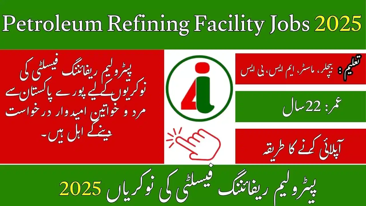 Petroleum Refining Facility Jobs 2025