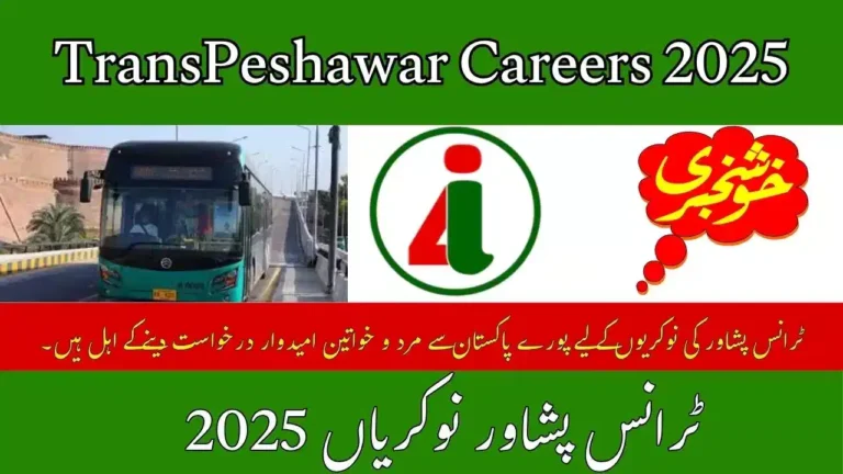 TransPeshawar Careers 2025