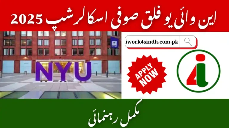 NYU Falak Sufi Scholarship 2025