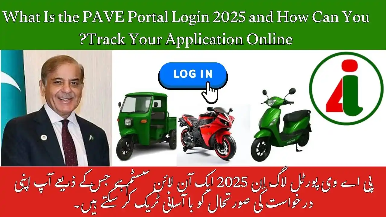 PAVE Portal Login 2025