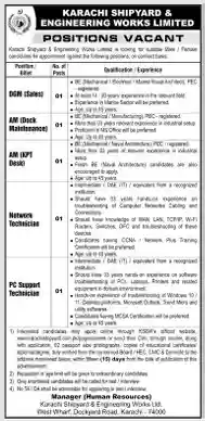 KS&EW Careers 2025 Advertisement