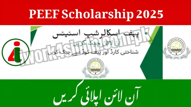 PEEF Scholarship 2025