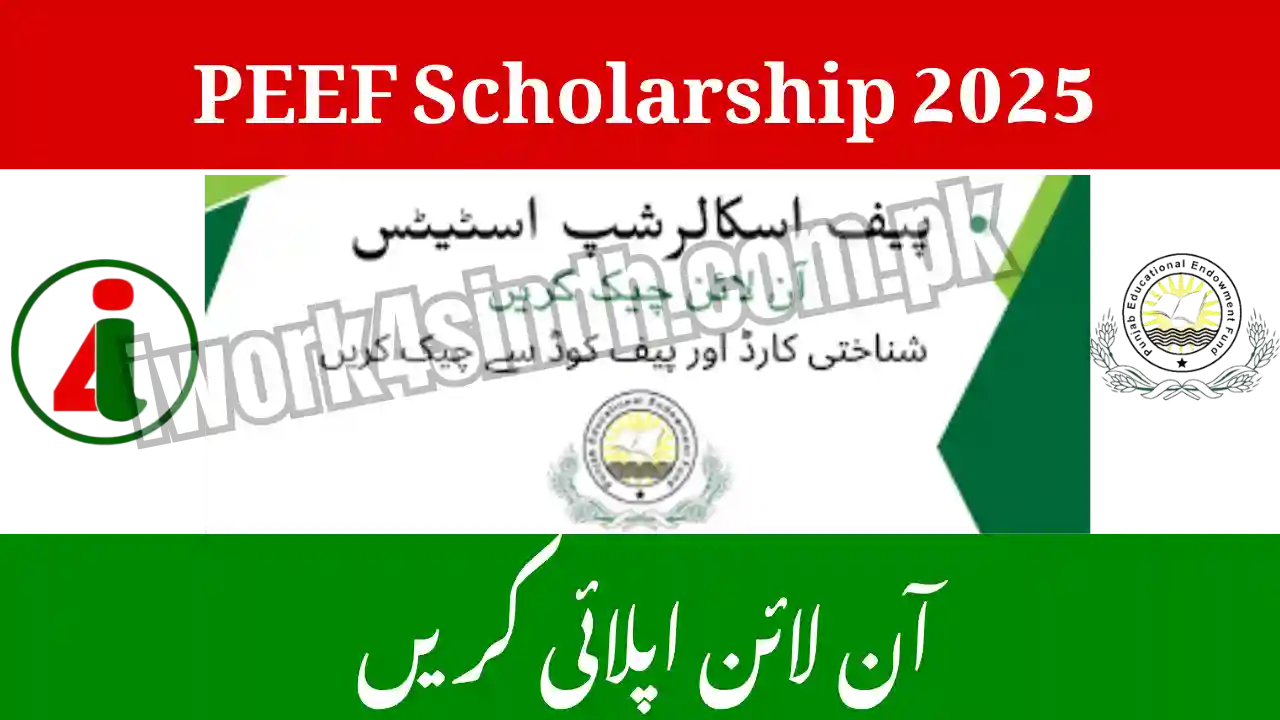 PEEF Scholarship 2025
