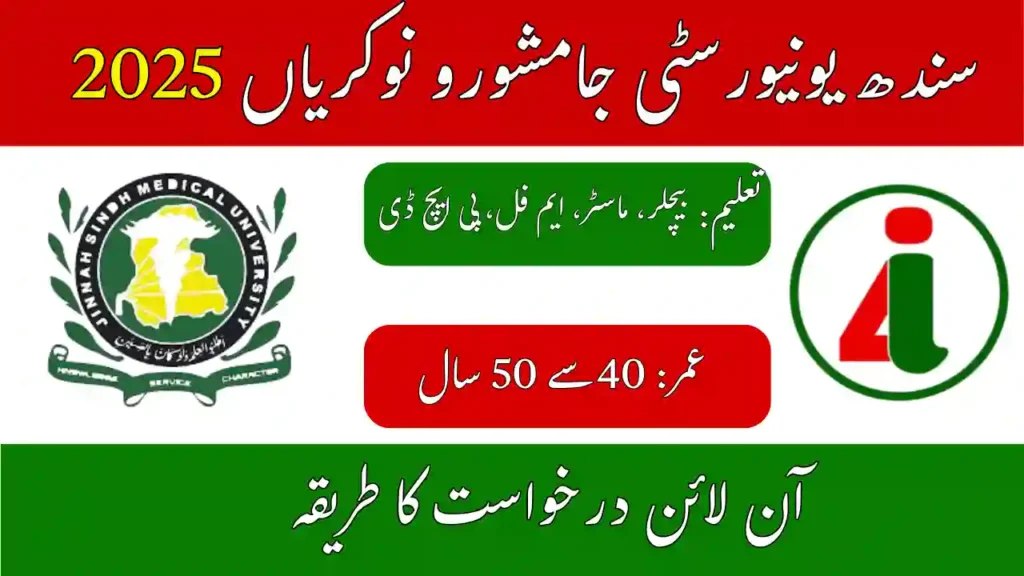 Sindh University Jamshoro Careers