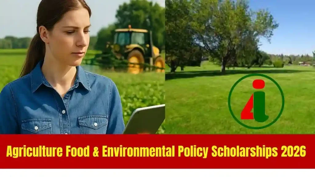 Agriculture Food & Environmental Policy Scholarships 2026