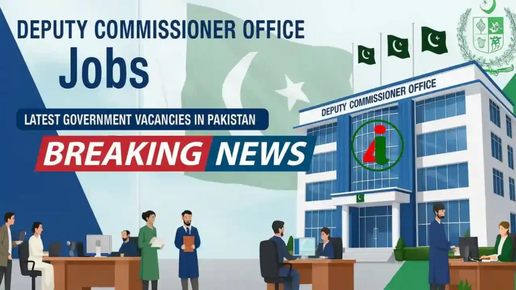 DC Office Patwari Recruitment 2025 – Online Apply, Eligibility, Salary & Last Date