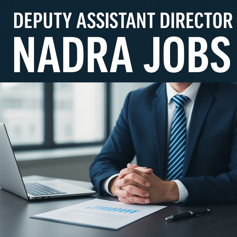 NADRA Jobs Advertisement