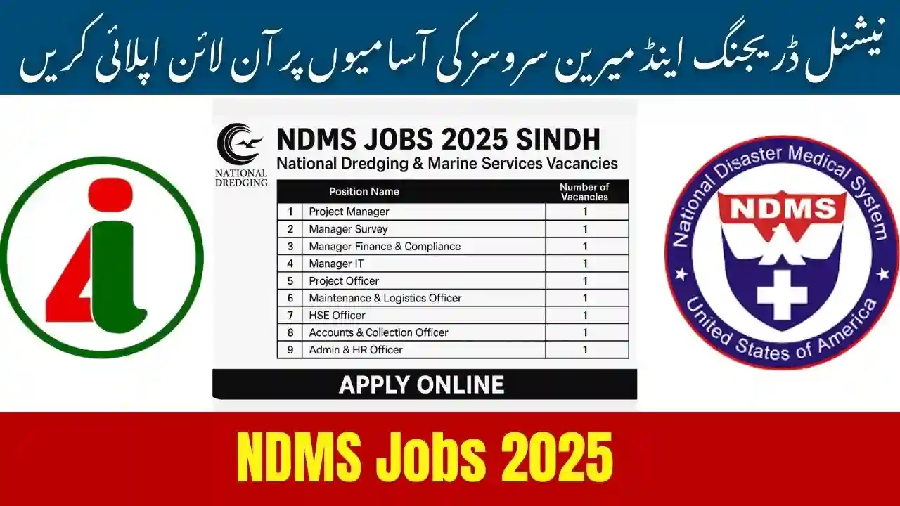 NDMS Jobs 2025