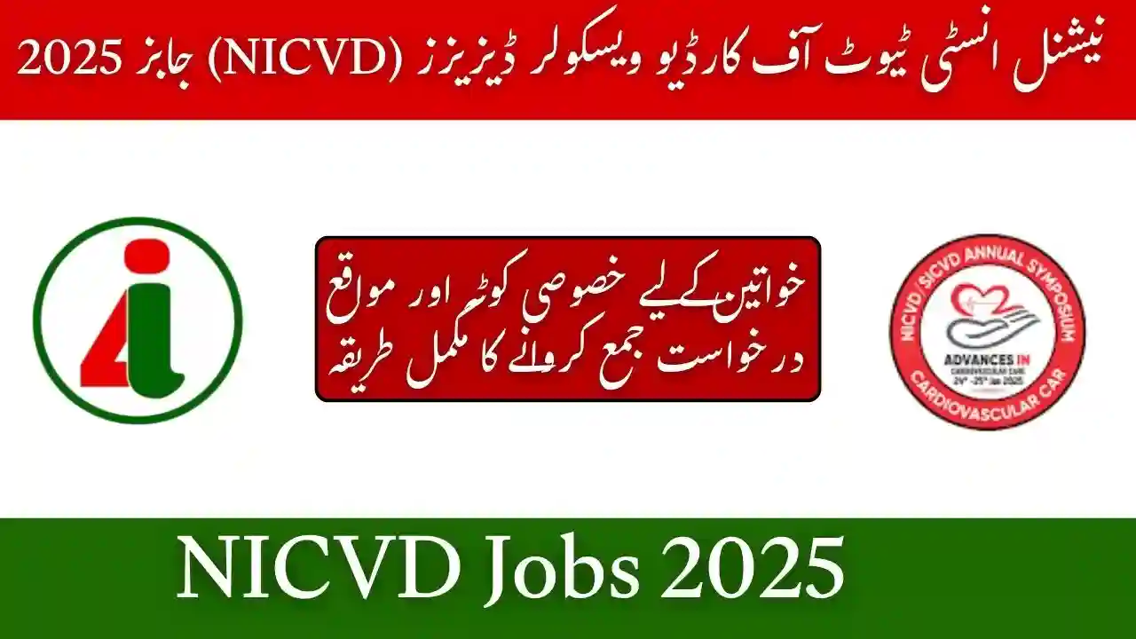 NICVD Jobs