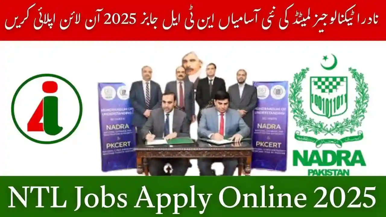 NTL Jobs Apply Online 2025