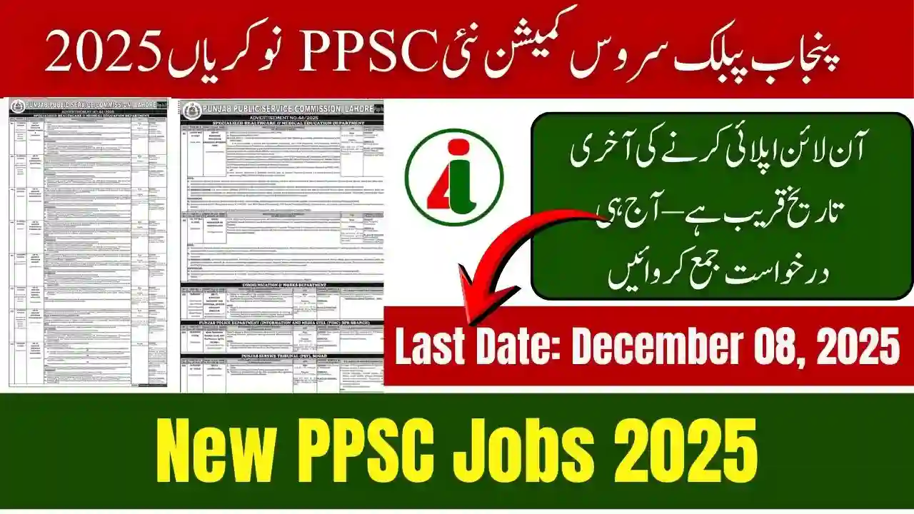 New PPSC Jobs