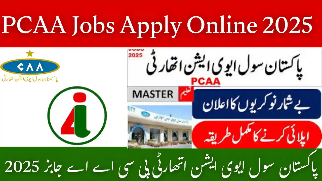 PCAA Jobs Apply Online
