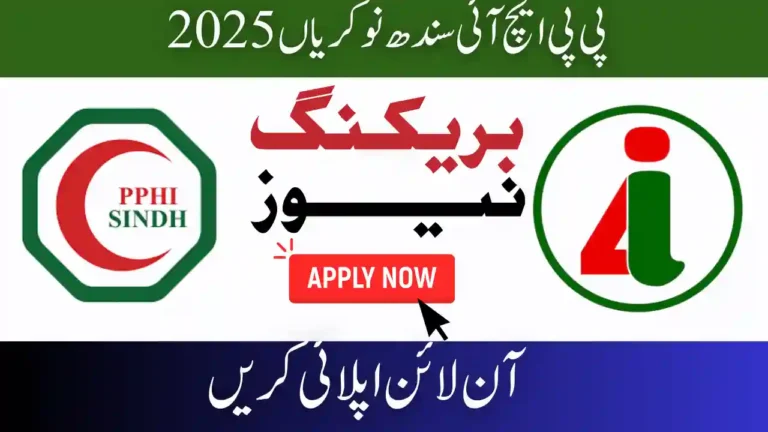 PPHI Sindh Jobs