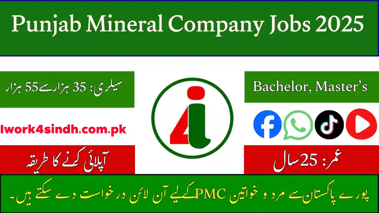 Punjab Mineral Company Jobs