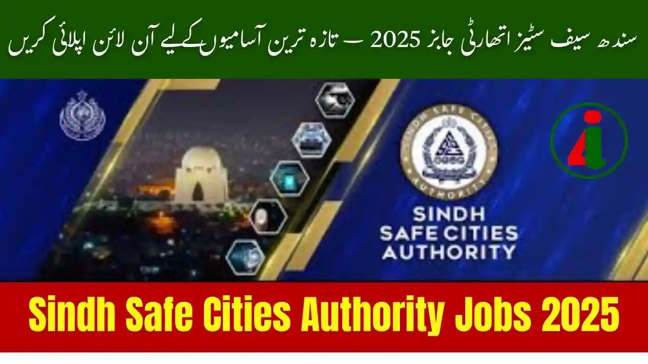 Sindh Safe Cities Authority Jobs