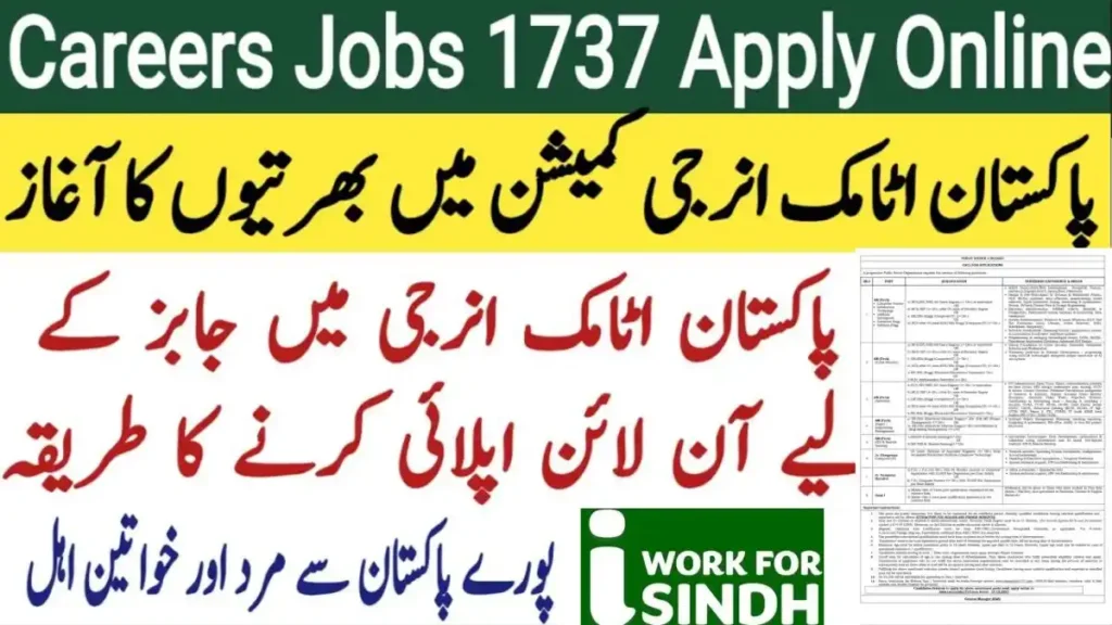 Careerjobs1737 NESCOM Atomic Energy Jobs 2025