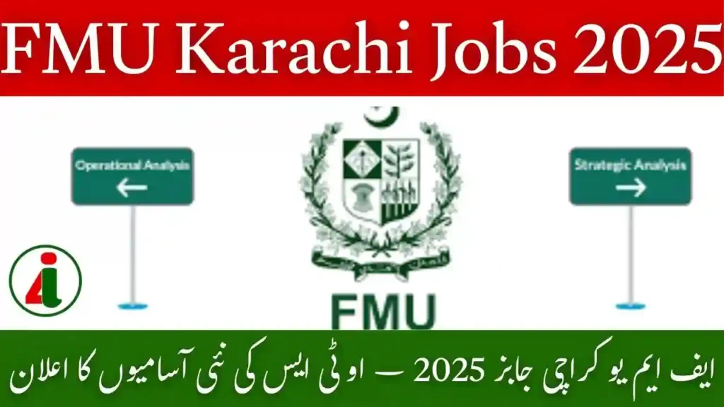 FMU Karachi Jobs